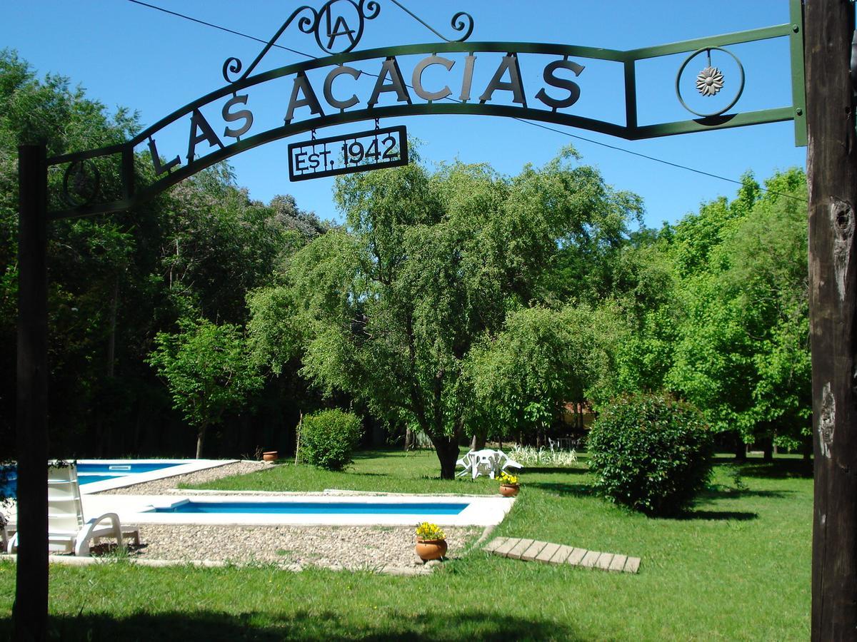 Las Acacias - Posada de Campo Villa General Belgrano Exterior foto